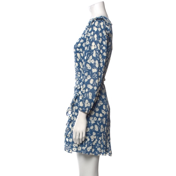 Blue Floral Reformation dress - Picture 2 of 4